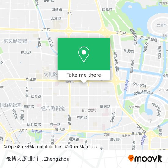 豫博大厦-北1门 map