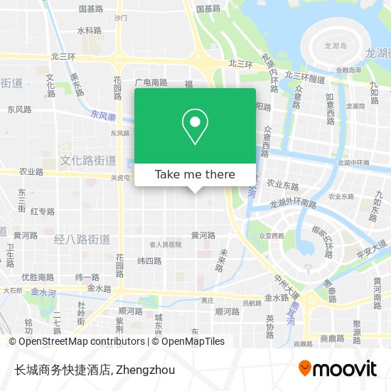 长城商务快捷酒店 map