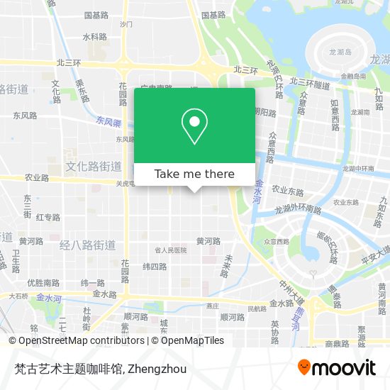 梵古艺术主题咖啡馆 map