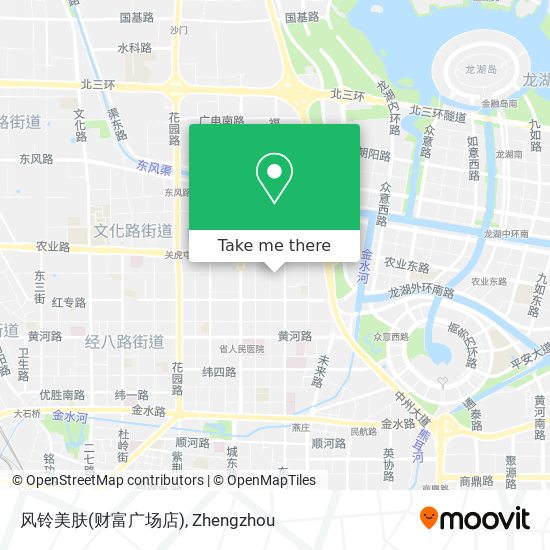 风铃美肤(财富广场店) map