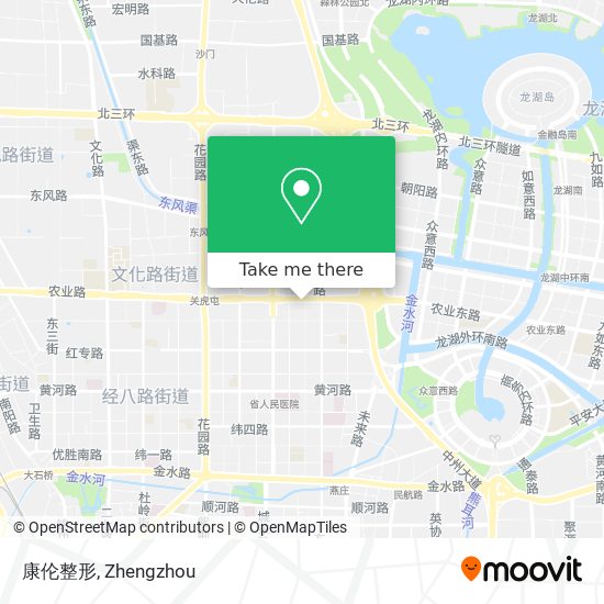 康伦整形 map