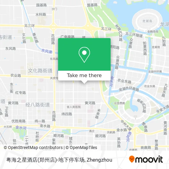 粤海之星酒店(郑州店)-地下停车场 map