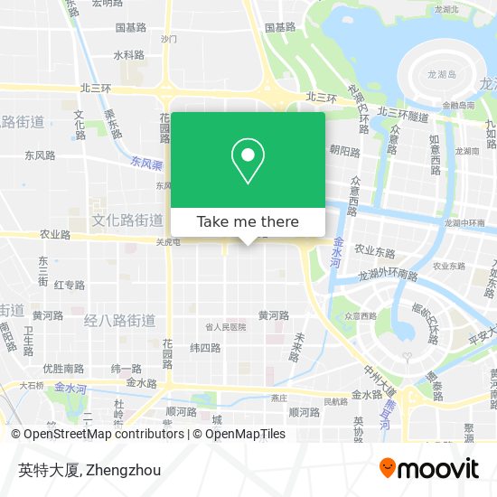 英特大厦 map