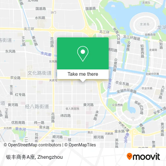 银丰商务A座 map