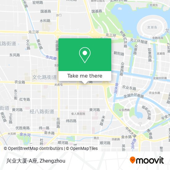 兴业大厦-A座 map