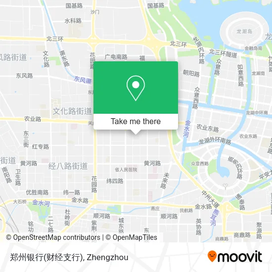 郑州银行(财经支行) map