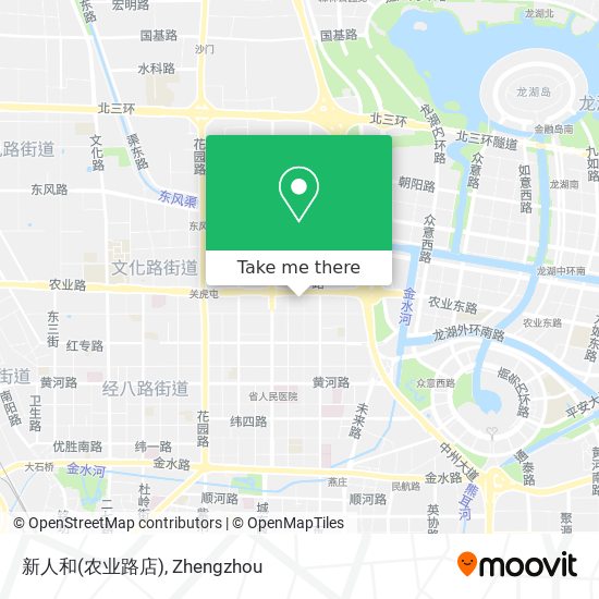 新人和(农业路店) map