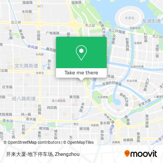 开来大厦-地下停车场 map