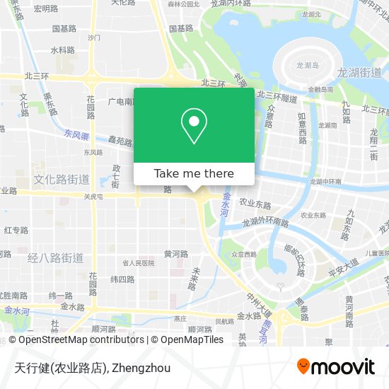 天行健(农业路店) map