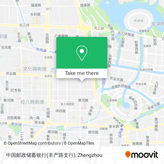 中国邮政储蓄银行(丰产路支行) map