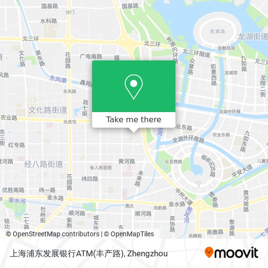 上海浦东发展银行ATM(丰产路) map