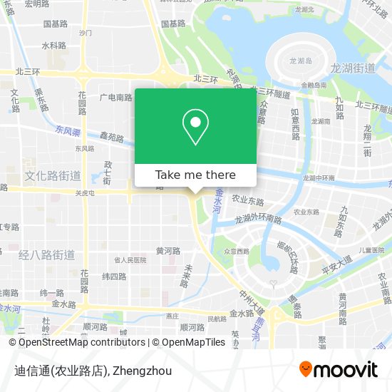 迪信通(农业路店) map
