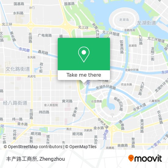 丰产路工商所 map