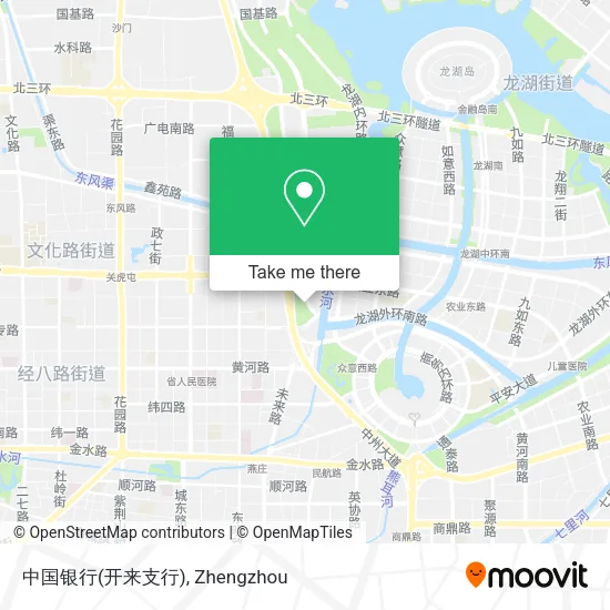 中国银行(开来支行) map
