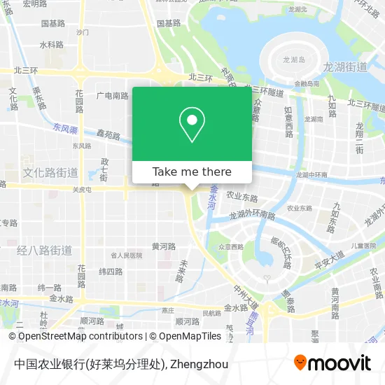 中国农业银行(好莱坞分理处) map