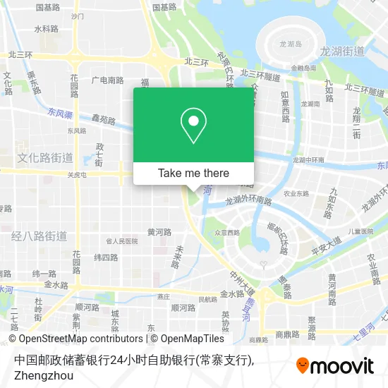 中国邮政储蓄银行24小时自助银行(常寨支行) map