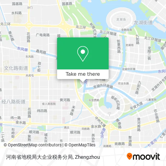 河南省地税局大企业税务分局 map