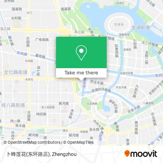 卜蜂莲花(东环路店) map