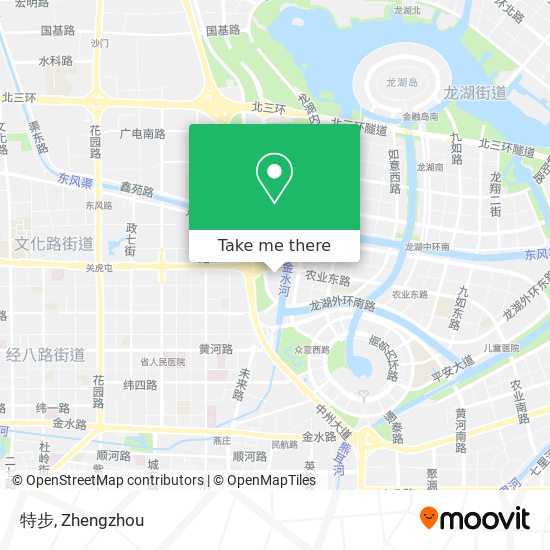 特步 map