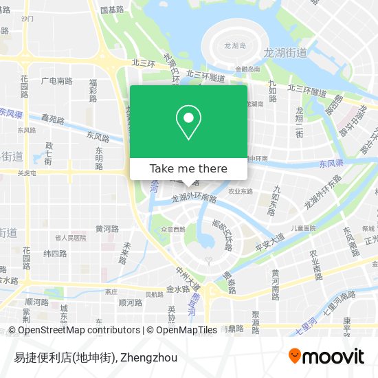 易捷便利店(地坤街) map