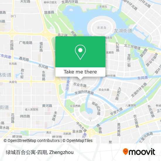 绿城百合公寓-四期 map