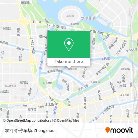 双河湾-停车场 map