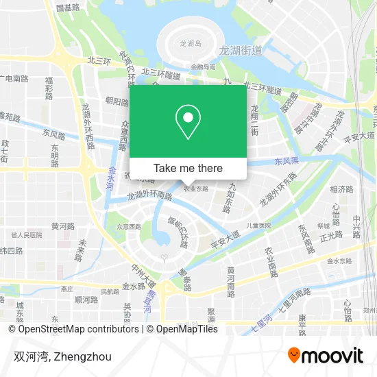 双河湾 map