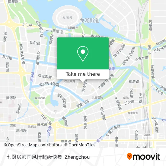 七厨房韩国风情超级快餐 map