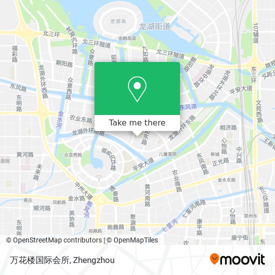 万花楼国际会所 map