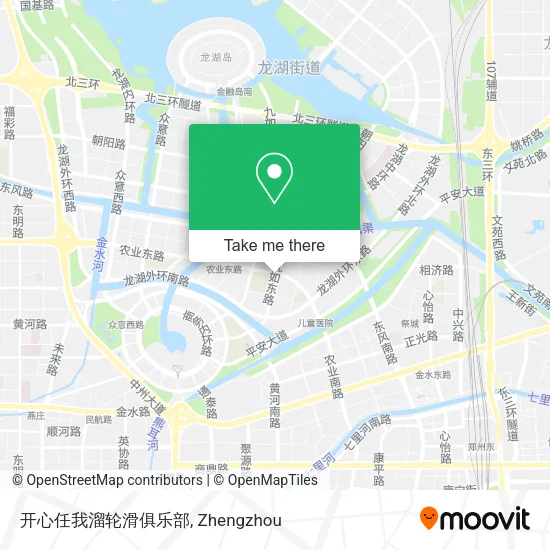 开心任我溜轮滑俱乐部 map