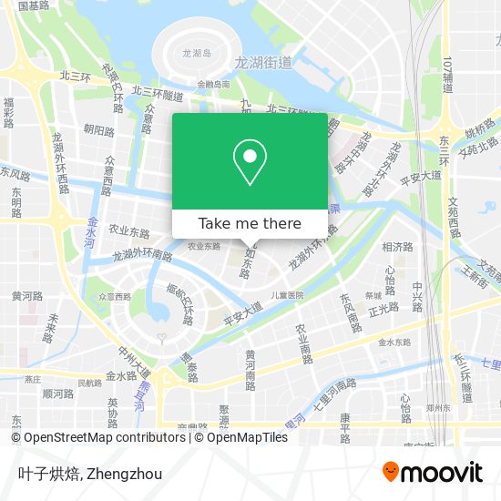 叶子烘焙 map