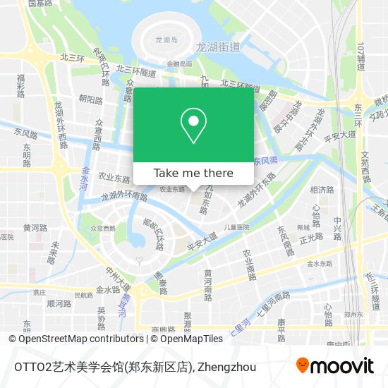 OTTO2艺术美学会馆(郑东新区店) map