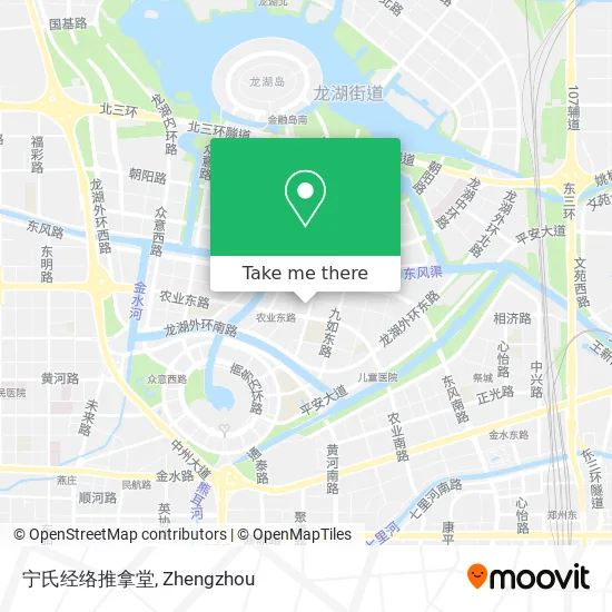 宁氏经络推拿堂 map