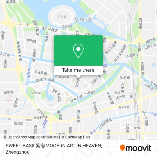 SWEET BASIL紫淑MOOERN ART  IN  HEAVEN map