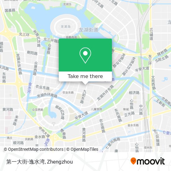 第一大街-逸水湾 map