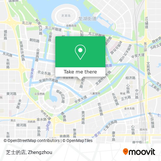芝士的店 map
