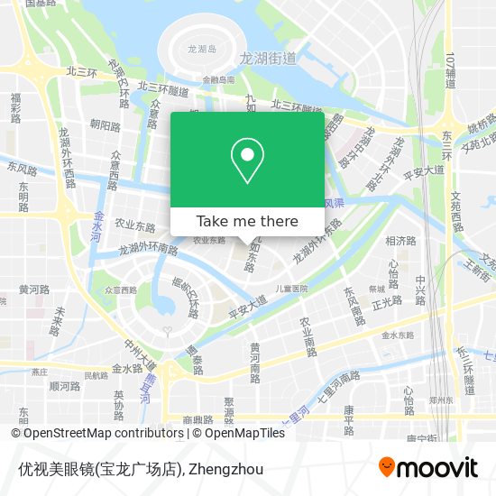 优视美眼镜(宝龙广场店) map