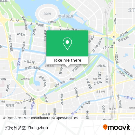 贺氏育发堂 map