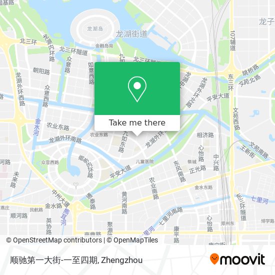 顺驰第一大街-一至四期 map