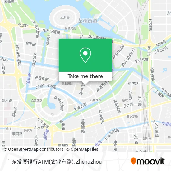 广东发展银行ATM(农业东路) map