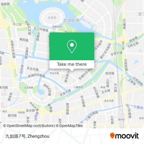 九如路7号 map