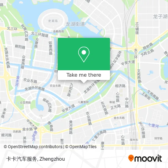 卡卡汽车服务 map