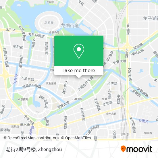 老街2期9号楼 map