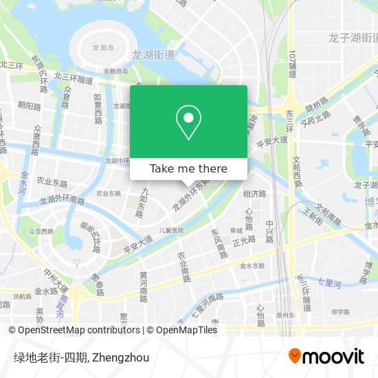 绿地老街-四期 map