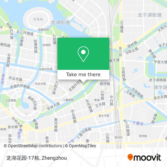 龙湖花园-17栋 map