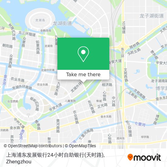上海浦东发展银行24小时自助银行(天时路) map