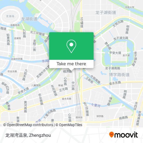 龙湖湾温泉 map