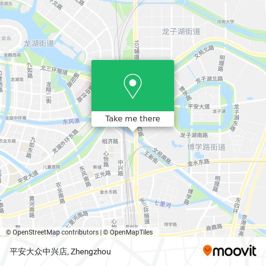 平安大众中兴店 map