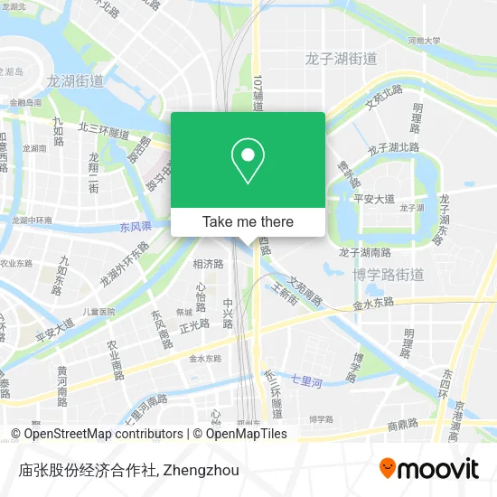 庙张股份经济合作社 map