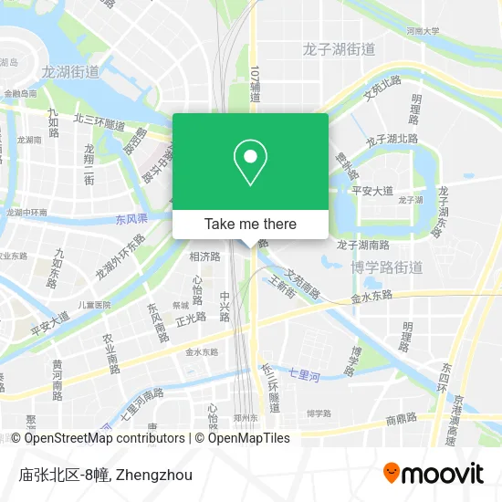 庙张北区-8幢 map